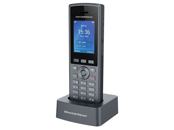 Grandstream DP735 Robust sladdlös DECTHD-lur