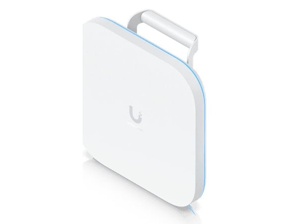 Ubiquiti UniFi E7 Campus - Trådløst tilgangspunkt - Wi-Fi 7 - Wi-Fi 7 - 2.4 GHz, 5 GHz, 6 GHz - vegg/stang-monterbar