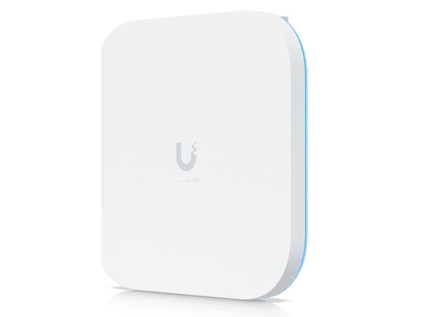 Ubiquiti UniFi E7 Campus - Trådløst tilgangspunkt - Wi-Fi 7 - Wi-Fi 7 - 2.4 GHz, 5 GHz, 6 GHz - vegg/stang-monterbar