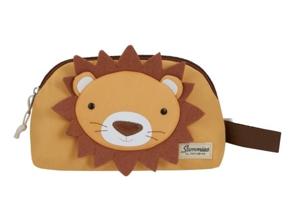 Samsonite Happy Sammies Eco, Unisex, Hånd-veske, Glidelås, Oransje, Mønster, Lion Lester