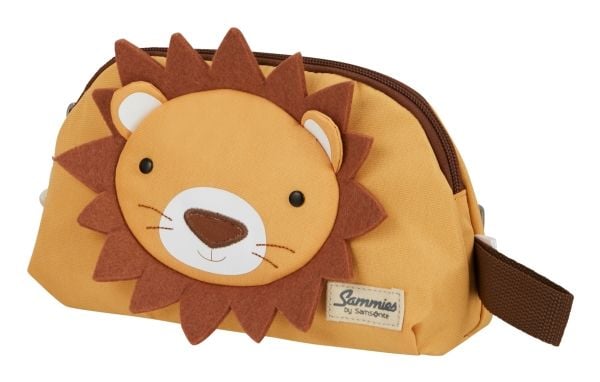 Samsonite Happy Sammies Eco, Unisex, Hånd-veske, Glidelås, Oransje, Mønster, Lion Lester