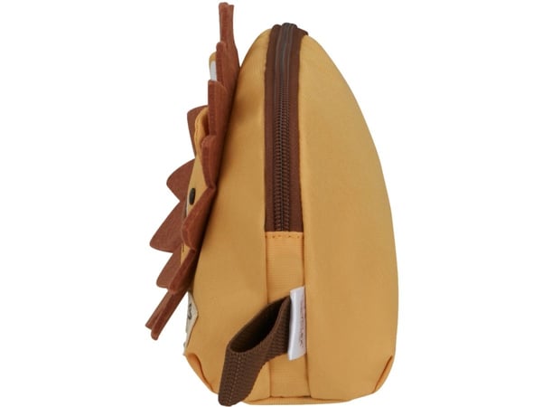 Samsonite Happy Sammies Eco, Unisex, Hånd-veske, Glidelås, Oransje, Mønster, Lion Lester