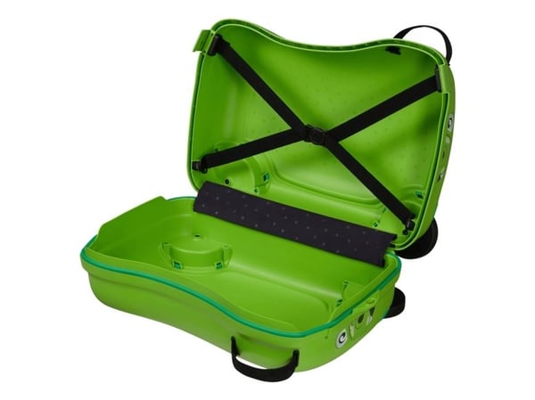 Samsonite Dream2go, Tralle, Hard overflate, Grønn, Dinosaur D., Kabin, 4 hjul