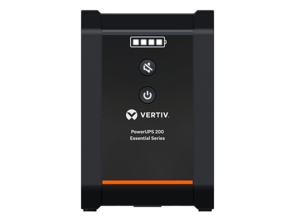 Vertiv PSA6E-600IT-IEC - UPS - AC 120/230 V - 315 watt - 600 VA - enkeltfase - utgangskontakter: 4