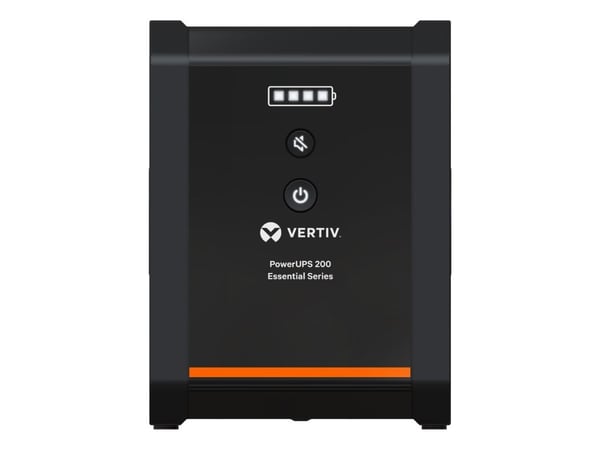 Vertiv Essential Series - UPS - AC 220 - 240 V - 925 watt - 1600 VA - enkeltfase - utgangskontakter: 6