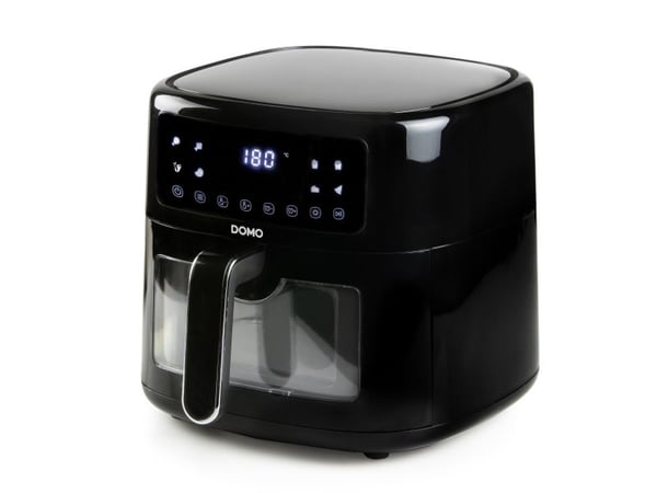 Domo DO1134FR, Varmluftsfrityr, 6 l, 1,5 kg, 80 °C, 220 °C, Single/enkelt