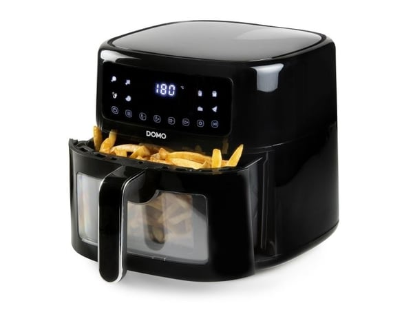 Domo DO1134FR, Varmluftsfrityr, 6 l, 1,5 kg, 80 °C, 220 °C, Single/enkelt