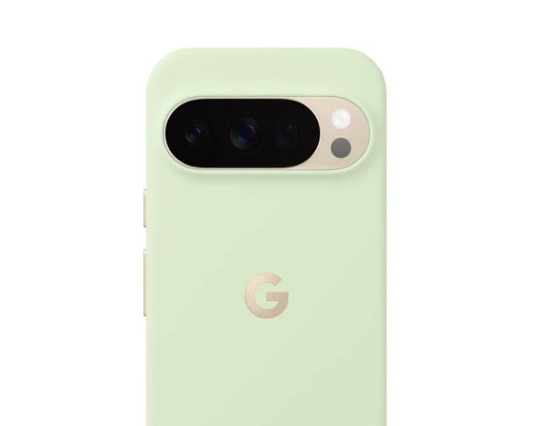 Google - Bakdeksel til mobiltelefon - silikon, polykarbonat - jade - for Pixel 10 Pro XL