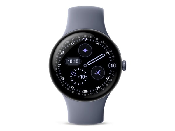 Google Pixel Watch 4, AMOLED, Berøringsskjerm, 32 GB, Wi-Fi, GPS, 36,7 g