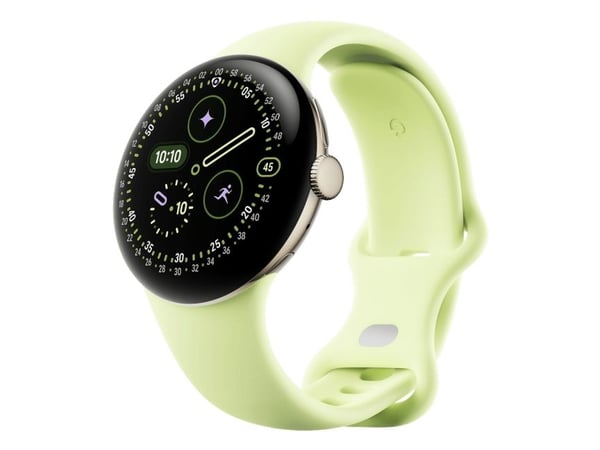 Google Pixel Watch 4, AMOLED, Kosketusnäyttö, 32 GB, Wi-Fi, GPS (satelliitti), 31 g