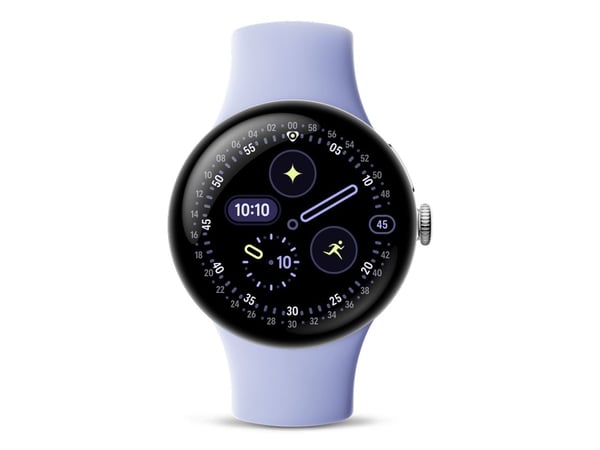 Google Pixel Watch 4, AMOLED, Berøringsskjerm, 32 GB, Wi-Fi, GPS, 31 g
