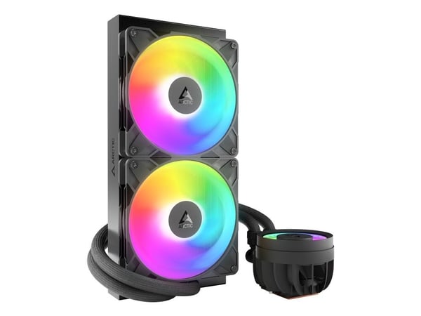 ARCTIC Liquid Freezer III Pro 280 A-RGB - Væskekjølesystem for prosessor - Radiatorstørrelse: 280 mm - (for: AM5, AM4, LGA1700, LGA1851) - copper b...