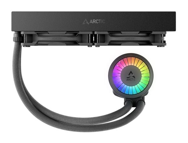 ARCTIC Liquid Freezer III Pro 280 A-RGB - Væskekjølesystem for prosessor - Radiatorstørrelse: 280 mm - (for: AM5, AM4, LGA1700, LGA1851) - copper b...