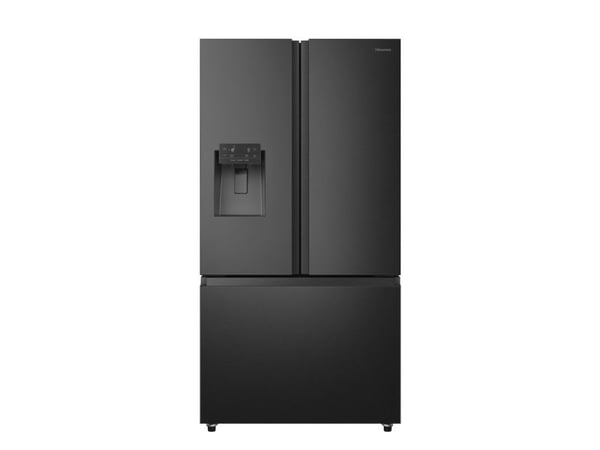 Hisense NoFrost 612 L korkeus 179 cm musta - SBS Jääkaappi RF793N4SAFE (6921727074522)