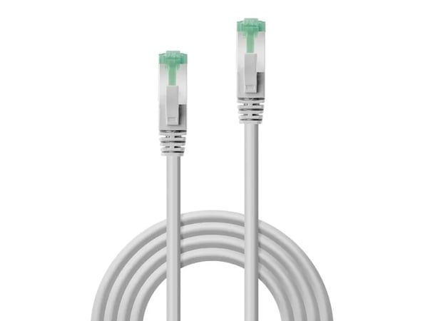 Lindy patch cable Cat.6A S/FTP GRS TPE kaapeli harmaa - Kaapelit - Verkko (47925)
