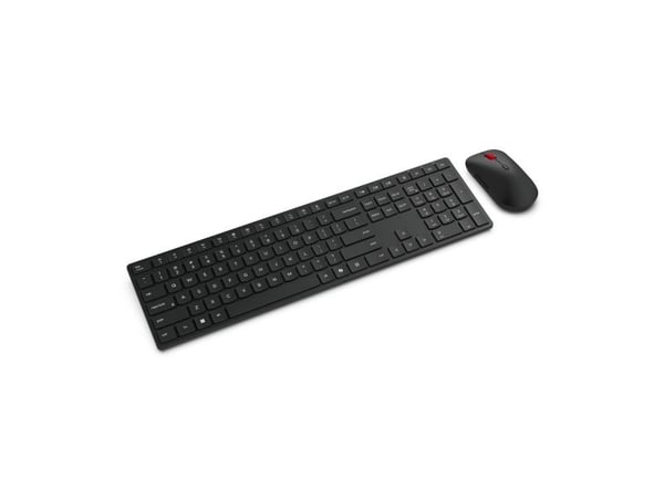 Lenovo 4X31S04810, Täysikokoinen (100 %), Langaton, RF Wireless + Bluetooth, musta, Sisältää hiiren