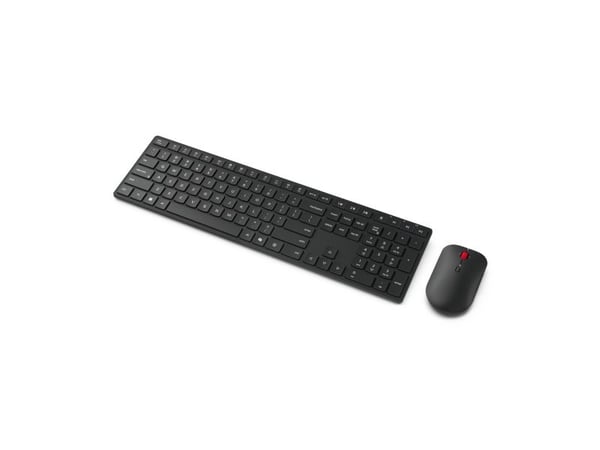 Lenovo 4X31S04810, Täysikokoinen (100 %), Langaton, RF Wireless + Bluetooth, musta, Sisältää hiiren