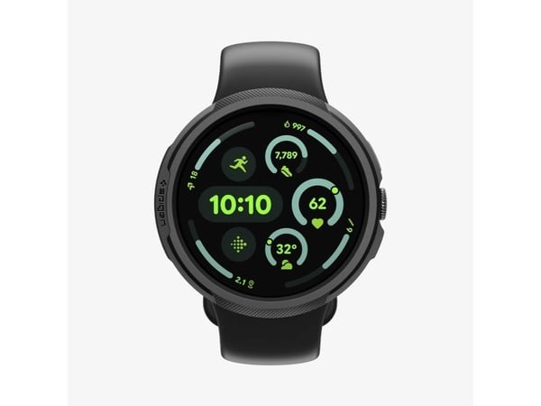Spigen Liquid Air, Watch case, Google, Pixel Watch 4 (41mm), Termoplastisk polyuretan (TPU), 1 stykker