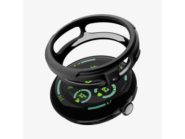 Spigen Liquid Air, Watch case, Google, Pixel Watch 4 (41mm), Termoplastisk polyuretan (TPU), 1 stykker