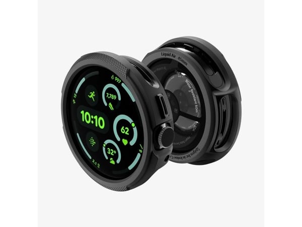 Spigen Liquid Air, Watch case, Google, Pixel Watch 4 (41mm), Termoplastisk polyuretan (TPU), 1 stykker
