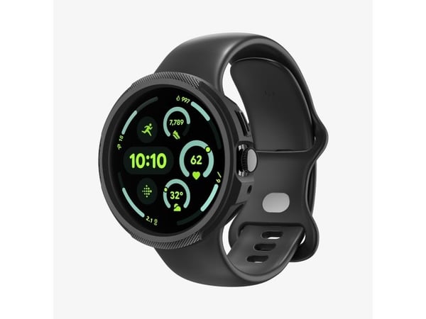 Spigen Liquid Air, Watch case, Google, Pixel Watch 4 (41mm), Termoplastisk polyuretan (TPU), 1 stykker