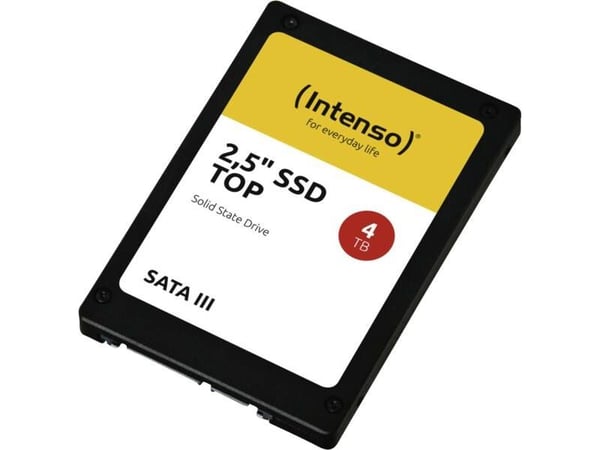 Intense 3812480, 4 TB, 2,5", 6 Gbit/sek.