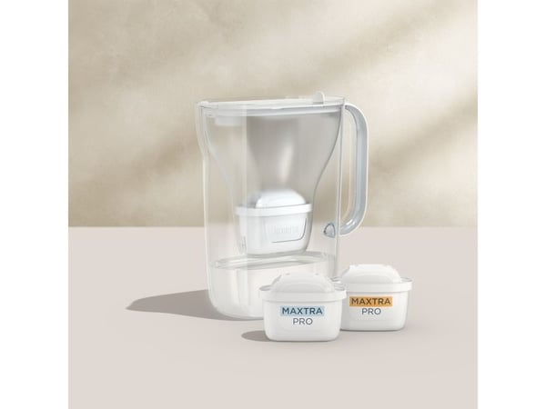 Brita Style Essential, Krukke, 2,4 l, Gjennomsiktig, Hvit