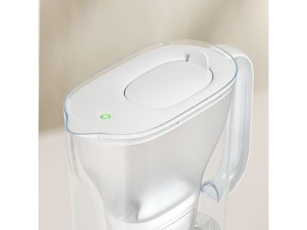 Brita Style Essential, Krukke, 2,4 l, Gjennomsiktig, Hvit