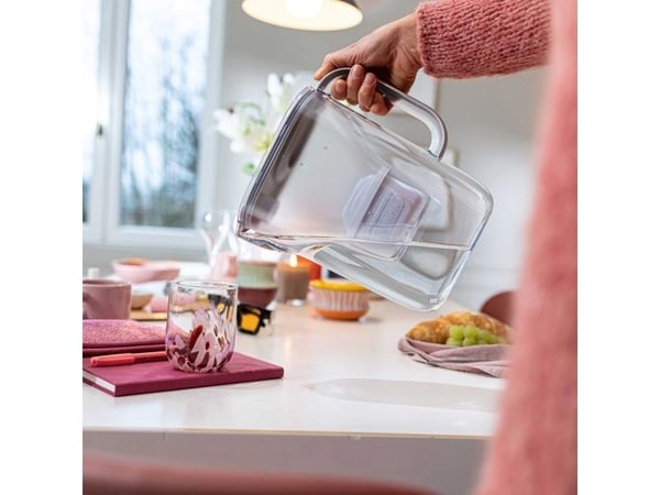 Brita Style Essential, Krukke, 2,4 l, Gjennomsiktig, Hvit