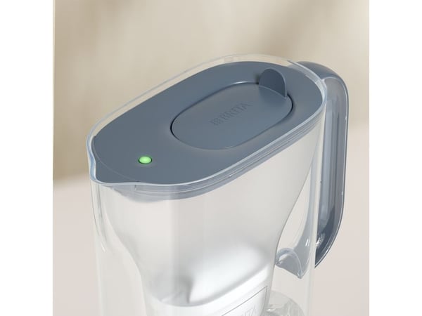 Brita Style Essential, Krukke, 2,4 l, Blå, Gjennomsiktig