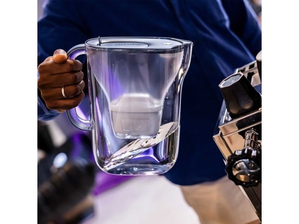 Brita Style Essential, Krukke, 2,4 l, Blå, Gjennomsiktig