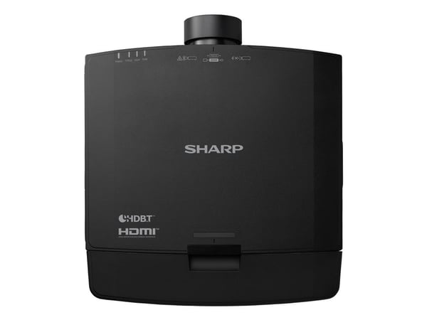 Sharp V731U, 7300 ANSI lumen, 3LCD, WUXGA (1920x1200), 3000000:1, 16:10, 1016 - 12700 mm (40 - 500")
