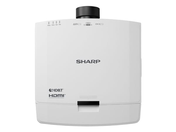 Sharp V731U, 7300 ANSI lumen, 3LCD, WUXGA (1920x1200), 3000000:1, 16:10, 1016 - 12700 mm (40 - 500")