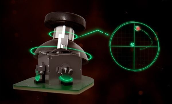 Thrustmaster ESWAP X2 H.E, Gamepad, PC, Xbox One, Xbox Series S, Xbox Series X, Xbox One S, Xbox One X, Menyknapp, Del-knapp, View button, Digitalt...