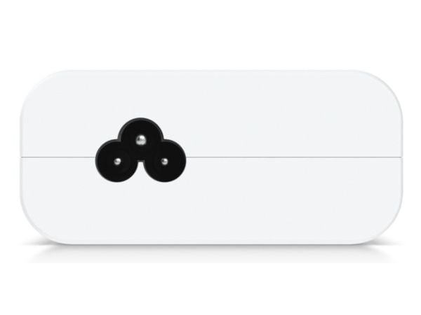 Ubiquiti UniFi - Strøminjektor (DIN-skinnemonterbar / vegg) - 10G, PoE+++ - AC 100-240 V - 90 watt - utgangskontakter: 1
