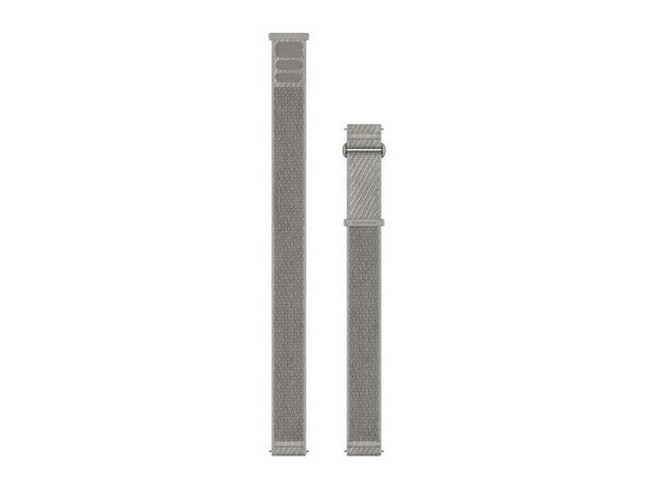 Garmin 010-14400-00, Band, Smartwatch, Grå, Garmin, Venu 3S, Forerunner 265S, Venu 4 - 41 mm, Tyg