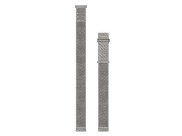 Garmin 010-14400-00, Band, Smartklokke, Grå, Garmin, Venu 3S, Forerunner 265S, Venu 4 - 41 mm, Stoff