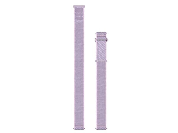 Garmin 010-14400-01, Band, Smartklokke, Rosa, Garmin, Venu 3S, Forerunner 265S, Venu 4 - 41 mm, Stoff