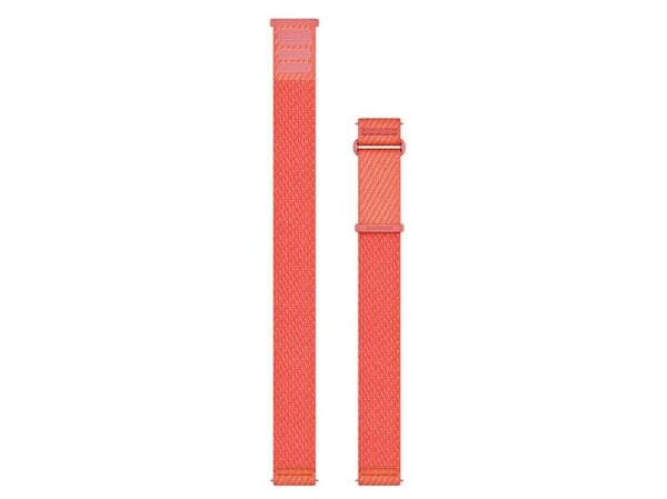 Garmin 010-14400-04, Band, Smartklokke, Rød, Garmin, Forerunner 165, Forerunner 570 - 42mm, vivoactive 6, FR165, Forerunner 165 Music, Stoff