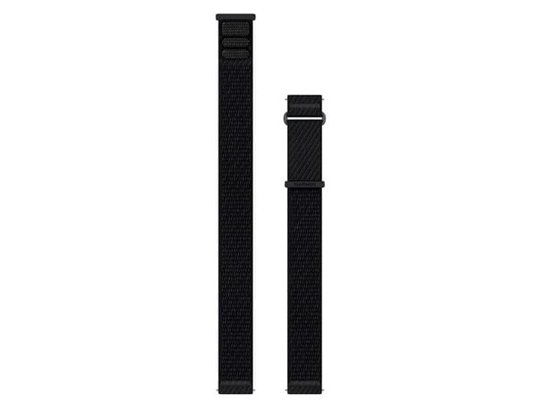 Quick Release Bands (20 mm), Slate grey/Black ComfortFit Fabric