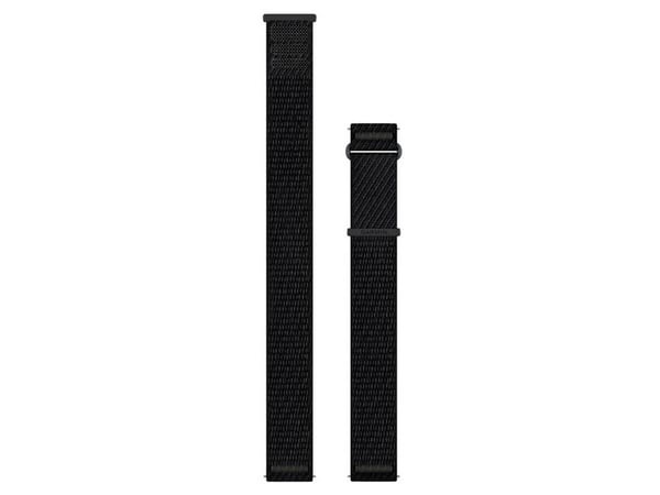 Garmin 010-14400-08, Band, Smartklokke, Sort, Garmin, Venu 3, Forerunner 265, Forerunner 570 - 47mm, Venu 4 - 45 mm, Stoff