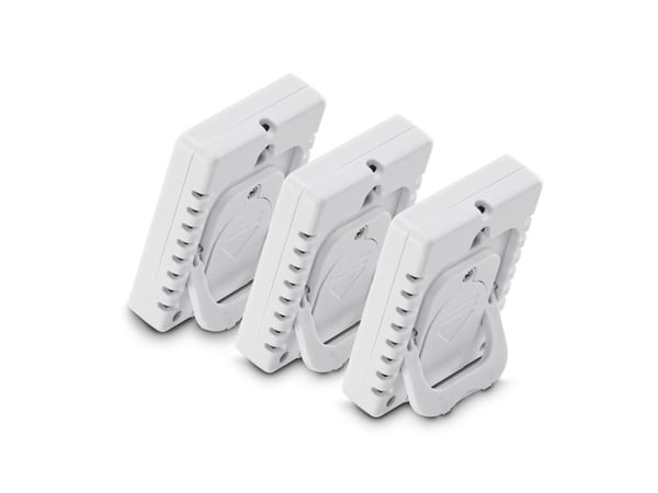Hama Cres, Elektronisk miljøtermometer, Innendørs, F, °C, -20 - 60 °C, Digitalt, Hvit