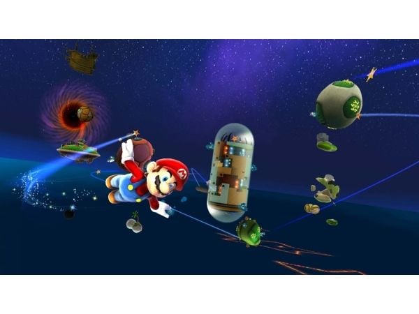 Nintendo Super Mario Galaxy + Super Mario Galaxy 2 ( Switch), Nintendo Switch, Moninpelitila, E (Kaikki), Fyysinen media