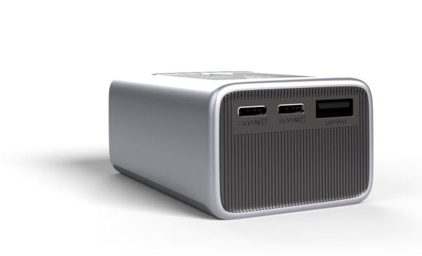 PATONA 4238, 10000 mAh, Lithium-Ion (Li-Ion), Power Delivery, Quick Charge, 3,7 V, Sølv