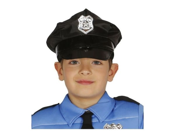 Svart polis-set, barn