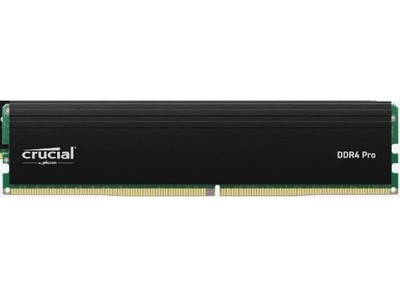 Crucial - DDR4 - modul - 16 GB - DIMM 288-pin - 3200 MHz / PC4-25600 - CL22 - 1.2 V - ikke-bufret