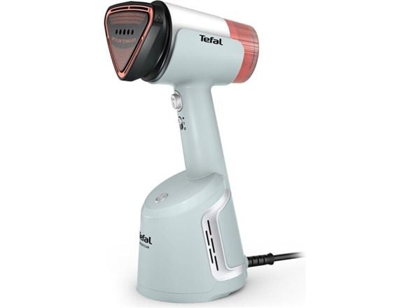 Tefal AeroSteam DT9814F0, Käsikäyttöinen vaatehöyrystin, 0,1 L, 0,5 min, Valkoinen, Painikkeet, Käsikytkin