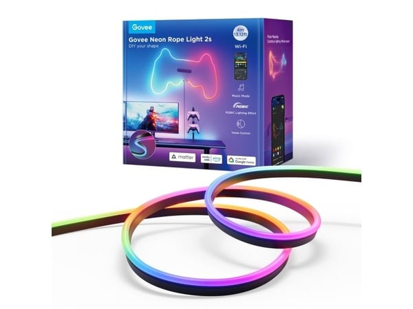 Govee Neon Rope Light 2 - 4 Meter - Black