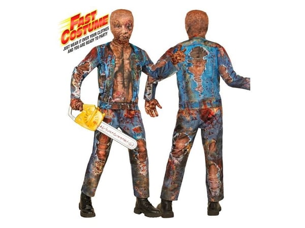 Zombie-kostym för barn