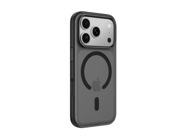 Belkin SheerForce Grip Series - Matkapuhelimen takakuori - MagSafe-yhteensopivuus - valmistettu kierrätysmateriaaleista - musta - Apple iPhone 17 P... Belkin SheerForce Grip Series - Matkapuhelimen takakuori - MagSafe-yhteensopivuus - valmistettu kierrätysmateriaaleista - musta - Apple iPhone 17 P...
